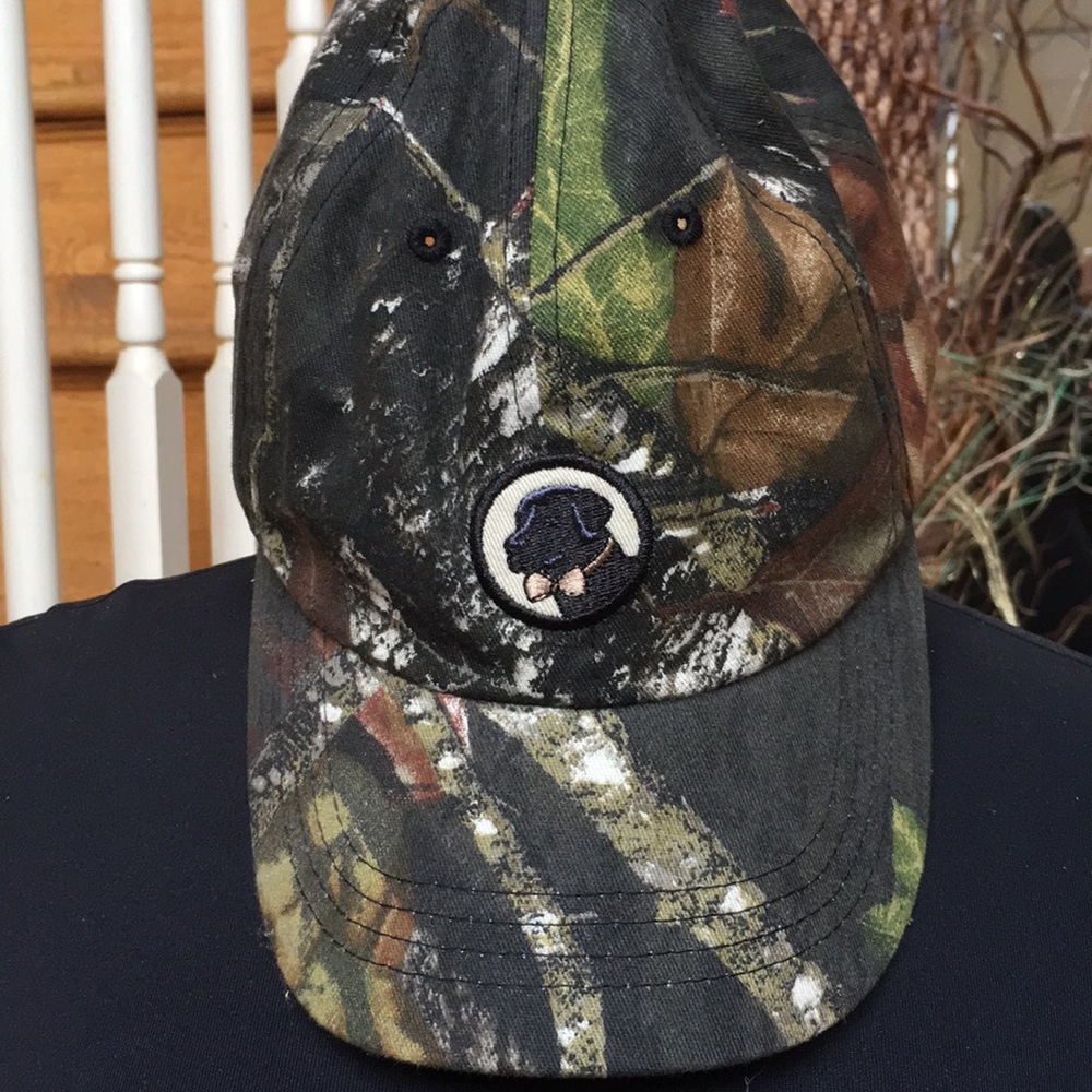 Southern Proper Camo Black Lab B-ball Hat